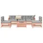 Garden sofa set 6 pieces solid Douglas fir wood by vidaXL, Garden sets - Ref: Foro24-3250738, Price: 339,42 €, Discount: %