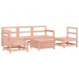 Garden sofa set 6 pieces solid Douglas fir wood by vidaXL, Garden sets - Ref: Foro24-3250738, Price: 349,16 €, Discount: %