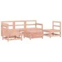 Gartensofa-Set 6-teilig aus massivem Douglasienholz von vidaXL, Gartensets - Ref: Foro24-3250738, Preis: 349,16 €, Rabatt: %