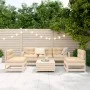 Garden sofa set 6 pieces solid pine wood by vidaXL, Garden sets - Ref: Foro24-3250744, Price: 349,41 €, Discount: %