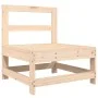 Garden sofa set 6 pieces solid pine wood by vidaXL, Garden sets - Ref: Foro24-3250744, Price: 349,41 €, Discount: %
