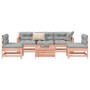 Gartensofa-Set 6-teilig aus massivem Douglasienholz von vidaXL, Gartensets - Ref: Foro24-3250746, Preis: 333,27 €, Rabatt: %