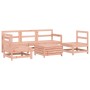 Gartensofa-Set 6-teilig aus massivem Douglasienholz von vidaXL, Gartensets - Ref: Foro24-3250746, Preis: 333,27 €, Rabatt: %