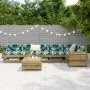 Garden sofa set 7 pieces impregnated pine wood by vidaXL, Garden sets - Ref: Foro24-3250875, Price: 451,44 €, Discount: %