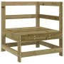 Garden sofa set 7 pieces impregnated pine wood by vidaXL, Garden sets - Ref: Foro24-3250875, Price: 451,44 €, Discount: %
