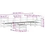 Gartensofa-Set 7-teilig aus imprägniertem Kiefernholz von vidaXL, Gartensets - Ref: Foro24-3250907, Preis: 416,69 €, Rabatt: %