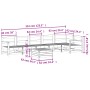 Gartensofa-Set 7-teilig aus imprägniertem Kiefernholz von vidaXL, Gartensets - Ref: Foro24-3250907, Preis: 422,70 €, Rabatt: %