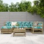 Garden sofa set 7 pieces impregnated pine wood by vidaXL, Garden sets - Ref: Foro24-3250911, Price: 432,24 €, Discount: %