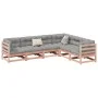 6-piece garden sofa set with Douglas fir wood cushions by vidaXL, Garden sets - Ref: Foro24-3299458, Price: 553,33 €, Discoun...