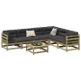 Garden sofa set 7 pieces impregnated pine wood by vidaXL, Garden sets - Ref: Foro24-3299466, Price: 400,17 €, Discount: %