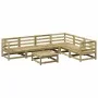Garden sofa set 7 pieces impregnated pine wood by vidaXL, Garden sets - Ref: Foro24-3299466, Price: 400,17 €, Discount: %