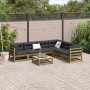 Garden sofa set 7 pieces impregnated pine wood by vidaXL, Garden sets - Ref: Foro24-3299466, Price: 405,88 €, Discount: %