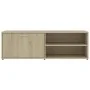 Mueble de TV madera contrachapada color roble 120x34x37 cm de vidaXL, Muebles TV - Ref: Foro24-801155, Precio: 56,60 €, Descu...