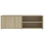 TV-Schrank aus eichenfarbenem Sperrholz, 120 x 34 x 37 cm von vidaXL, TV-Möbel - Ref: Foro24-801155, Preis: 57,40 €, Rabatt: %