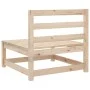 Garden sofa set 11 pieces solid pine wood by vidaXL, Garden sets - Ref: Foro24-3299485, Price: 565,72 €, Discount: %