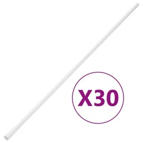 Cable ducts with PVC clips Ø16 mm 30 m by vidaXL, Cabling - Ref: Foro24-155895, Price: 21,10 €, Discount: %