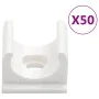 Cable ducts with PVC clips Ø16 mm 30 m by vidaXL, Cabling - Ref: Foro24-155895, Price: 21,10 €, Discount: %