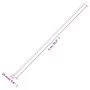 Cable ducts with PVC clips Ø16 mm 30 m by vidaXL, Cabling - Ref: Foro24-155895, Price: 21,10 €, Discount: %