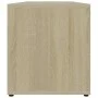 TV-Schrank aus eichenfarbenem Sperrholz, 120 x 34 x 37 cm von vidaXL, TV-Möbel - Ref: Foro24-801155, Preis: 56,60 €, Rabatt: %