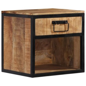 Solid mango wood bedside table 40x35x40 cm by vidaXL, Nightstands - Ref: Foro24-358913, Price: 77,49 €, Discount: %