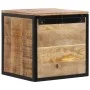 Mesita de noche madera maciza de mango 40x35x40 cm de vidaXL, Mesitas de noche - Ref: Foro24-358913, Precio: 76,35 €, Descuen...