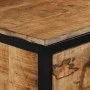 Mesita de noche madera maciza de mango 40x35x40 cm de vidaXL, Mesitas de noche - Ref: Foro24-358913, Precio: 76,35 €, Descuen...