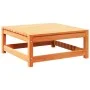 Garden sofa set 8 pieces solid pine wood wax brown by vidaXL, Garden sets - Ref: Foro24-3299575, Price: 480,84 €, Discount: %