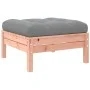 8-piece garden sofa set with Douglas fir wood cushions by vidaXL, Garden sets - Ref: Foro24-3299561, Price: 663,76 €, Discoun...