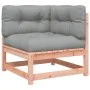 9-piece garden sofa set with Douglas fir wood cushions by vidaXL, Garden sets - Ref: Foro24-3299360, Price: 820,23 €, Discoun...