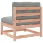 9-piece garden sofa set with Douglas fir wood cushions by vidaXL, Garden sets - Ref: Foro24-3299360, Price: 820,23 €, Discoun...