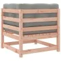 9-teiliges Gartensofa-Set mit Kissen aus Douglasienholz von vidaXL, Gartensets - Ref: Foro24-3299360, Preis: 820,23 €, Rabatt: %