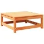 Gartensofa-Set 9-teilig aus massivem Kiefernholz, wachsbraun von vidaXL, Gartensets - Ref: Foro24-3299582, Preis: 540,01 €, R...