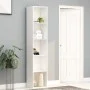Estantería librería madera contrachapada blanco 40x30x189 cm de vidaXL, Librerías y estanterías - Ref: Foro24-800954, Precio:...