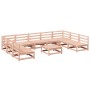 Gartensofa-Set 10-teilig aus massivem Douglasienholz von vidaXL, Gartensets - Ref: Foro24-3299594, Preis: 542,88 €, Rabatt: %