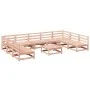 Gartensofa-Set 10-teilig aus massivem Douglasienholz von vidaXL, Gartensets - Ref: Foro24-3299594, Preis: 535,92 €, Rabatt: %