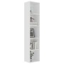White plywood bookcase shelf 40x30x189 cm by vidaXL, Bookcases and shelves - Ref: Foro24-800954, Price: 83,90 €, Discount: %