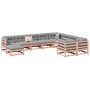 Gartensofa-Set 10-teilig aus massivem Douglasienholz von vidaXL, Gartensets - Ref: Foro24-3299638, Preis: 555,97 €, Rabatt: %