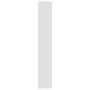 White plywood bookcase shelf 40x30x189 cm by vidaXL, Bookcases and shelves - Ref: Foro24-800954, Price: 83,90 €, Discount: %