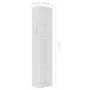Estantería librería madera contrachapada blanco 40x30x189 cm de vidaXL, Librerías y estanterías - Ref: Foro24-800954, Precio:...