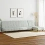 Light gray velvet 2-piece sofa set by vidaXL, Sofas - Ref: Foro24-3216295, Price: 419,04 €, Discount: %
