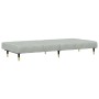 Light gray velvet 2-piece sofa set by vidaXL, Sofas - Ref: Foro24-3216295, Price: 410,15 €, Discount: %