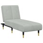 Light gray velvet 2-piece sofa set by vidaXL, Sofas - Ref: Foro24-3216295, Price: 410,15 €, Discount: %