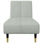 Light gray velvet 2-piece sofa set by vidaXL, Sofas - Ref: Foro24-3216295, Price: 410,15 €, Discount: %
