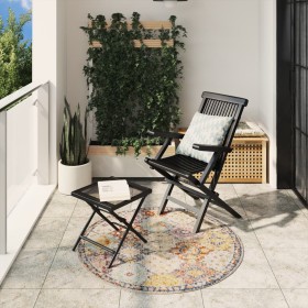 Indoor/outdoor rug ARBIZU vintage design Ø 120 cm by vidaXL, Rugs - Ref: Foro24-375700, Price: 43,12 €, Discount: %