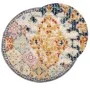 Innen-/Außenteppich ARBIZU Vintage-Design Ø 120 cm von vidaXL, Teppiche - Ref: Foro24-375700, Preis: 43,20 €, Rabatt: %