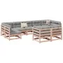 Gartensofa-Set 9-teilig aus massivem Douglasienholz von vidaXL, Gartensets - Ref: Foro24-3299627, Preis: 505,24 €, Rabatt: %