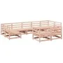 Gartensofa-Set 9-teilig aus massivem Douglasienholz von vidaXL, Gartensets - Ref: Foro24-3299627, Preis: 505,24 €, Rabatt: %