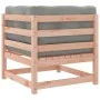 9-piece garden sofa set with Douglas fir wood cushions by vidaXL, Garden sets - Ref: Foro24-3299631, Price: 844,75 €, Discoun...