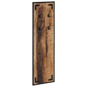 Solid rough mango wood coat rack 35x8x110 cm by vidaXL, Hat and coat racks - Ref: Foro24-358918, Price: 56,39 €, Discount: %