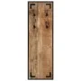 Solid rough mango wood coat rack 35x8x110 cm by vidaXL, Hat and coat racks - Ref: Foro24-358918, Price: 56,39 €, Discount: %